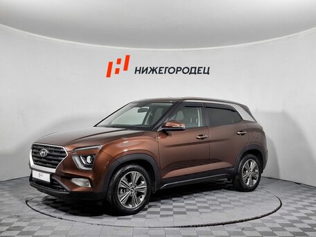 2021 Hyundai Creta II, коричневый, 2189000 рублей, вид 1