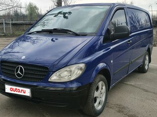 2007 Mercedes-Benz Vito II (W639), синий, 900000 рублей, вид 4