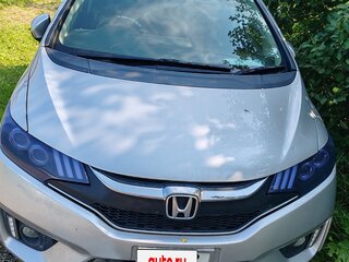 2016 Honda Fit III, серебристый, 880000 рублей, вид 1
