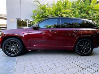 2025 Jeep Grand Cherokee V (WL), красный, 8816727 рублей, вид 2