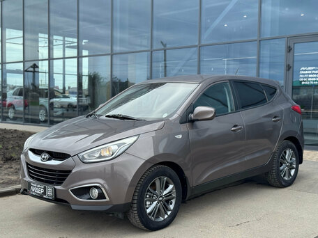Hyundai ix35 I Рестайлинг