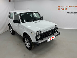 2025 Lada (ВАЗ) Niva Legend I, белый, 1050000 рублей, вид 3