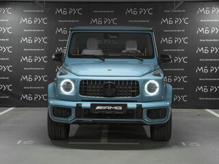 2026 Mercedes-Benz G-Класс AMG 63 AMG II (W465) Рестайлинг, синий, 35425000 рублей, вид 3