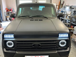 2024 Lada (ВАЗ) Niva Legend I, зелёный, 1250000 рублей, вид 5