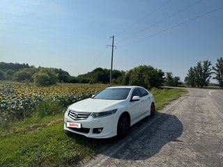 2008 Honda Accord VIII, белый, 1100000 рублей, вид 3