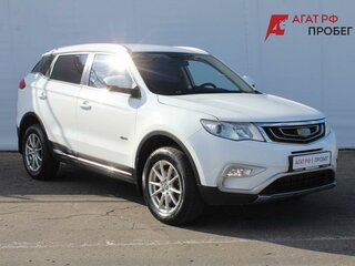 2018 Geely Atlas I, белый, 1500000 рублей, вид 2
