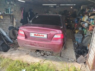 2011 Daewoo Nexia I Рестайлинг, пурпурный, 100000 рублей, вид 3