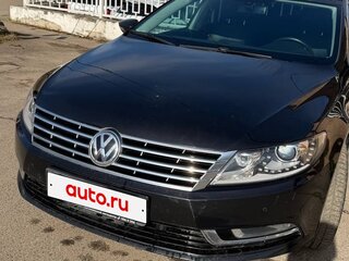 2014 Volkswagen Passat CC I Рестайлинг, чёрный, 1090000 рублей, вид 4