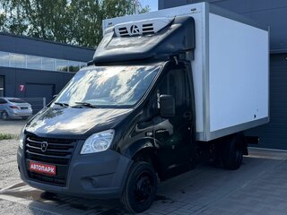 2018 ГАЗ ГАЗель Next, чёрный, 1189000 рублей, вид 1
