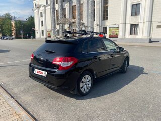 2011 Citroen C4 II, чёрный, 515000 рублей, вид 5