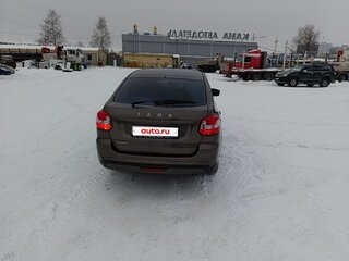 2021 Lada (ВАЗ) Granta I Рестайлинг, коричневый, 550000 рублей, вид 3