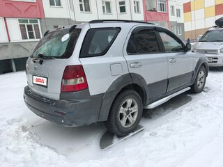 2005 Kia Sorento 5-speed I, серебристый, 480000 рублей, вид 3