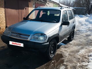 2006 Chevrolet Niva I, серебристый, 248000 рублей, вид 1