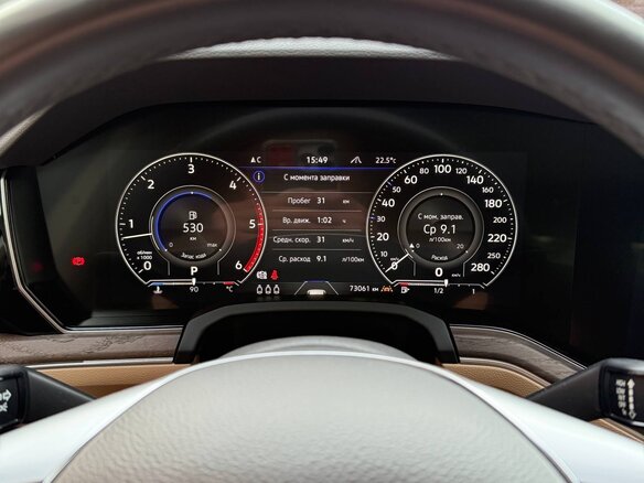 2021 Volkswagen Touareg III, чёрный, 7000000 рублей - вид 5