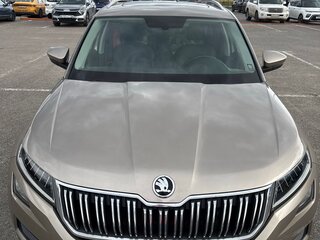 2020 Skoda Kodiaq I, коричневый, 3450000 рублей, вид 2