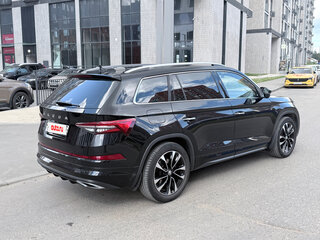 2023 Skoda Kodiaq I Рестайлинг, чёрный, 4490000 рублей, вид 5