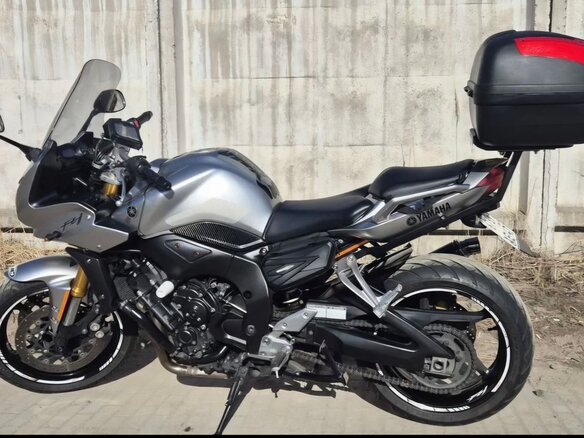 2006 Yamaha FZ1, серебристый, 470000 рублей - вид 5