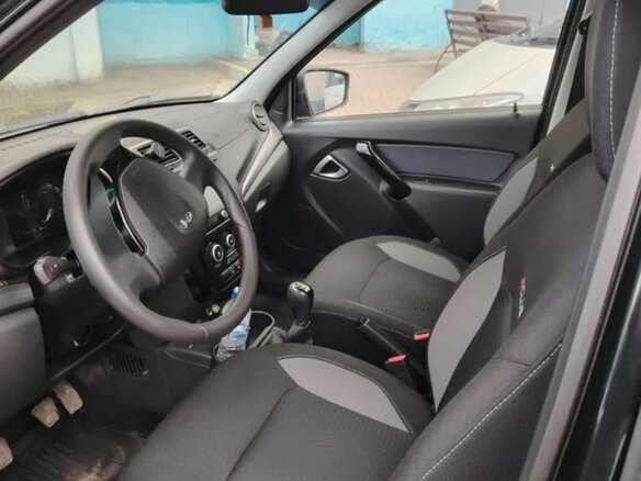 2025 Lada (ВАЗ) Granta I Рестайлинг, чёрный, 1150000 рублей - вид 4