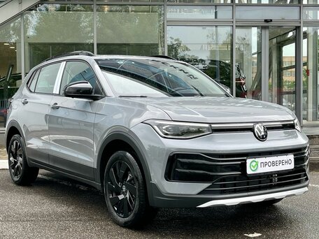 2026 Volkswagen Tharu XR 300 TSI, серый, 3140000 рублей, вид 3