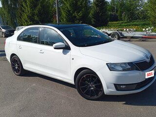 2017 Skoda Rapid I, белый, 560000 рублей, вид 3