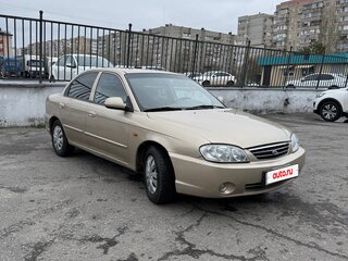 2009 Kia Spectra I Рестайлинг 2, бежевый, 360000 рублей, вид 2