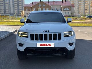 2013 Jeep Grand Cherokee IV (WK2) Рестайлинг, белый, 1999000 рублей, вид 1
