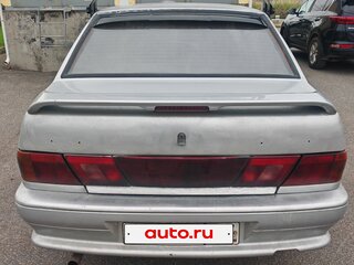 2007 Lada (ВАЗ) 2115, серебристый, 155000 рублей, вид 5