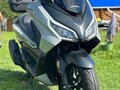 2023 Honda Forza, серебристый, 650000 рублей