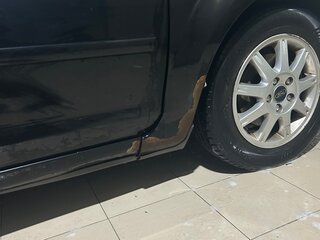 2007 Ford Focus II, чёрный, 365000 рублей, вид 5