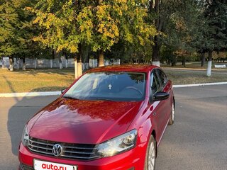 2018 Volkswagen Polo V Рестайлинг, красный, 1400000 рублей, вид 2