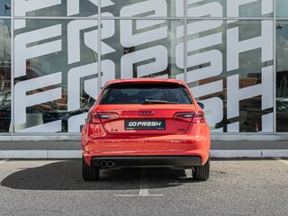 2013 Audi A3 III (8V), красный, 1295000 рублей, вид 4
