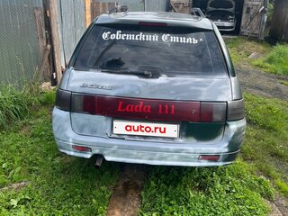2006 Lada (ВАЗ) 2111, серый, 55000 рублей, вид 3