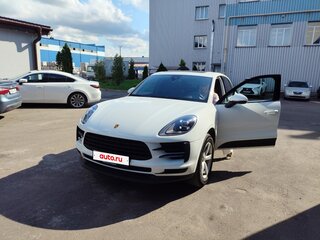 2021 Porsche Macan I Рестайлинг, белый, 5850000 рублей, вид 5