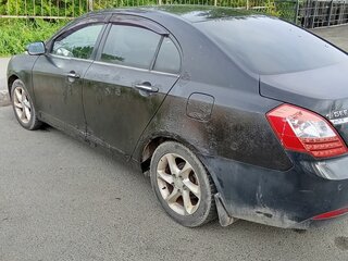 2013 Geely Emgrand EC7, чёрный, 190000 рублей, вид 3