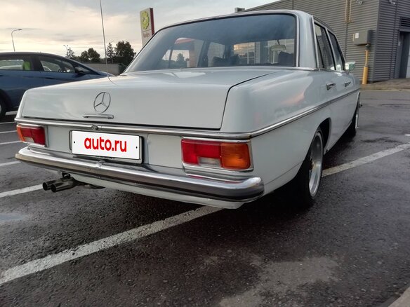1973 Mercedes-Benz W114 280, белый, 1550000 рублей - вид 8