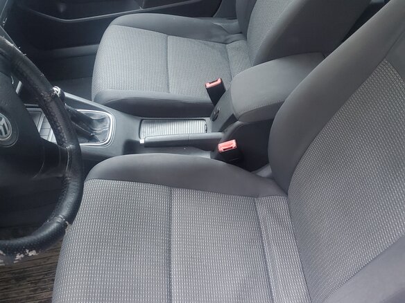2006 Volkswagen Jetta V, чёрный, 420000 рублей - вид 7