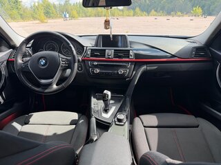 2012 BMW 3 серии 320d VI (F3x), белый, 1780000 рублей, вид 5