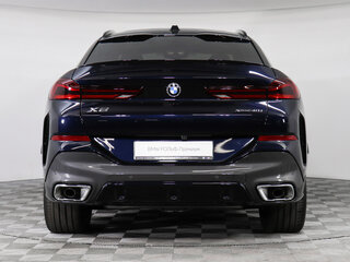 2026 BMW X6 40i III (G06) Рестайлинг, синий, 15550000 рублей, вид 5