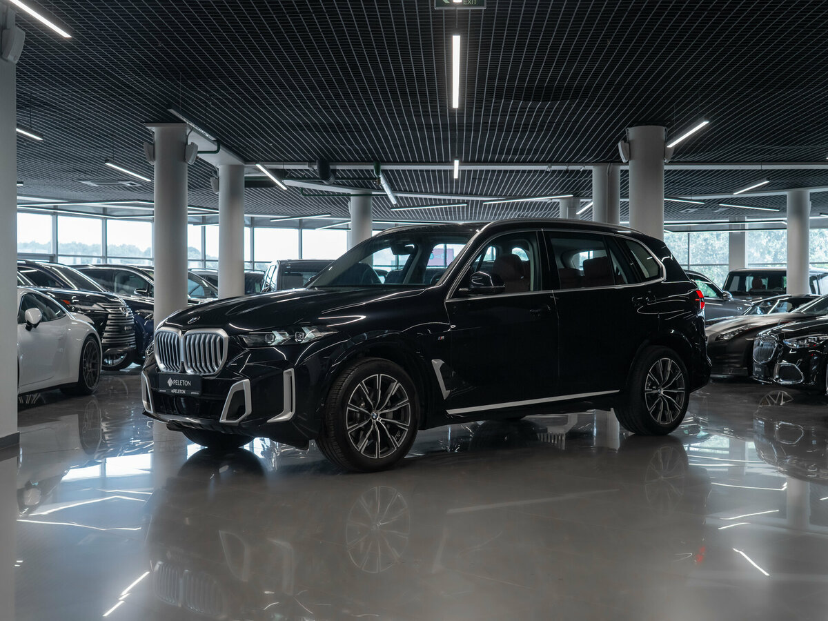 Открыть фотографии: BMW X5 IV (G05/G18) Рестайлинг