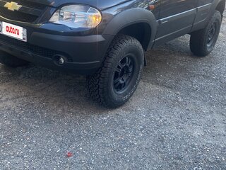 2007 Chevrolet Niva I, чёрный, 410000 рублей, вид 1