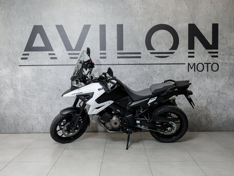 2020 Suzuki V-Strom DL 1050, белый, 1175000 рублей, вид 2