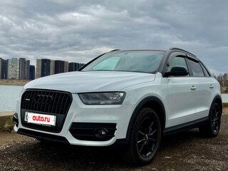2013 Audi Q3 I (8U), белый, 1500000 рублей, вид 3