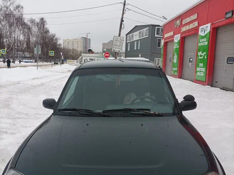 1996 Toyota RAV4 I (XA10), зелёный, 350000 рублей, вид 1