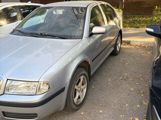 2008 Skoda Octavia I (A4) Рестайлинг, серебристый, 285000 рублей, вид 2