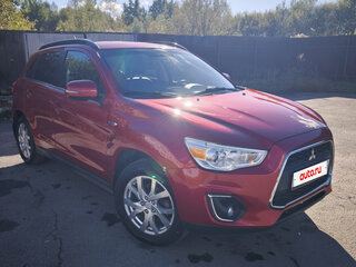 2013 Mitsubishi ASX I Рестайлинг, красный, 1250000 рублей, вид 5