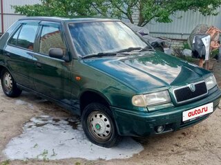 2001 Skoda Felicia I Рестайлинг, зелёный, 300000 рублей, вид 2
