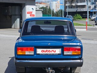 2008 Lada (ВАЗ) 2107, синий, 290000 рублей, вид 4