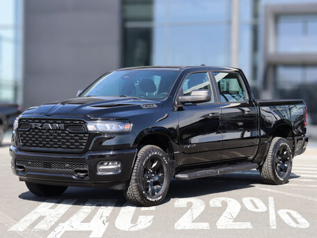 Ram 1500 V Рестайлинг