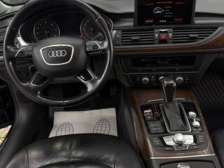 2015 Audi A6 IV (C7) Рестайлинг, чёрный, 1850000 рублей, вид 4
