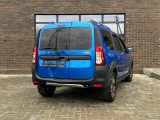 2022 Lada (ВАЗ) Largus Cross I Рестайлинг, синий, 1250000 рублей, вид 4